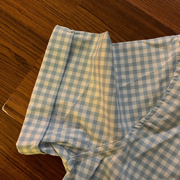 NWT Southern Tide Kamryn Brrr Dress Intercostal Gingham Dress - Picture 11 of 11